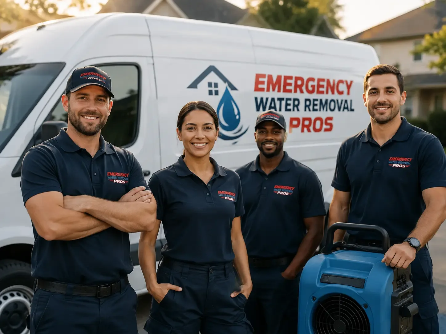 Emergency Water Removal company in Oakhurst, NJ