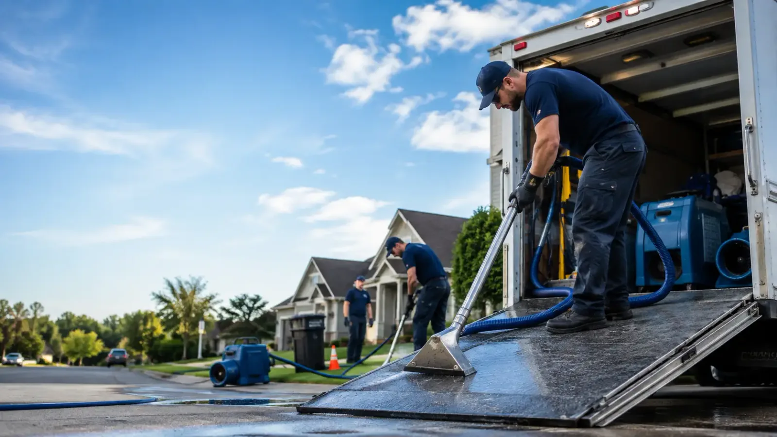 Emergency Water Removal in Oakhurst, NJ near me